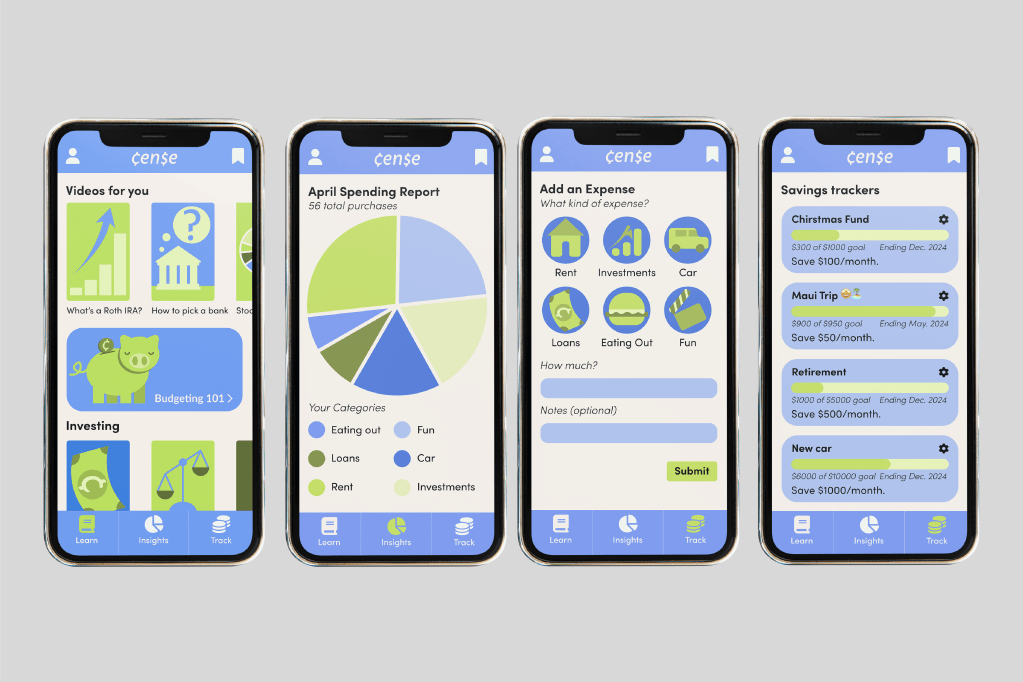 Cense Branding and&nbsp;App