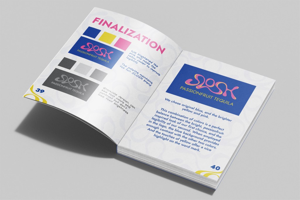 ‘SLOSH’ Tequila Branding and&nbsp;Book