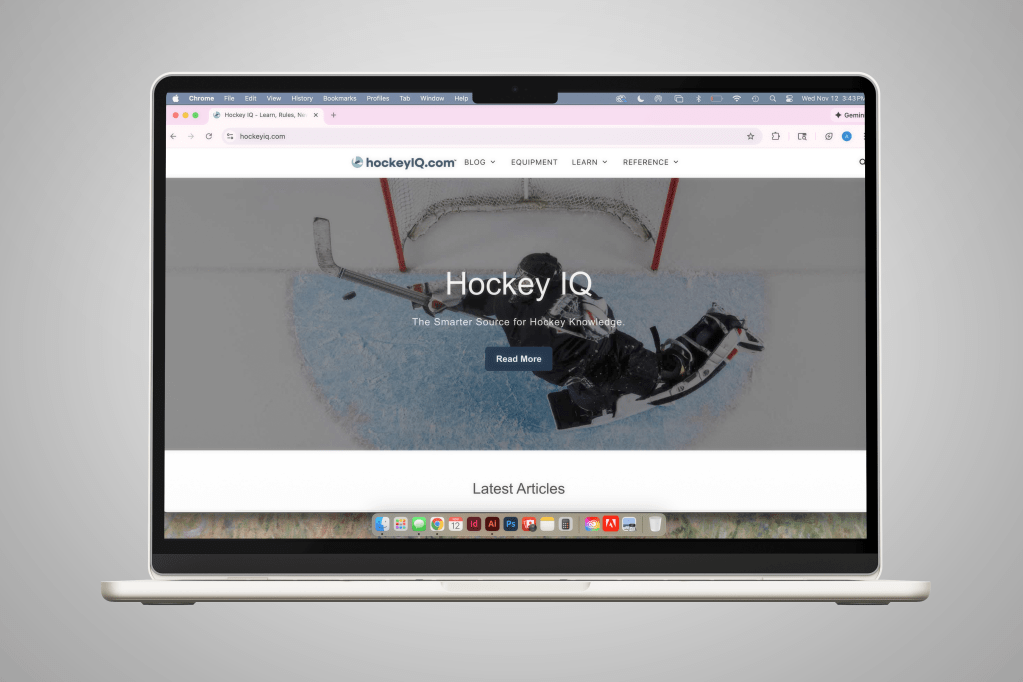 HockeyIQ.com Branding